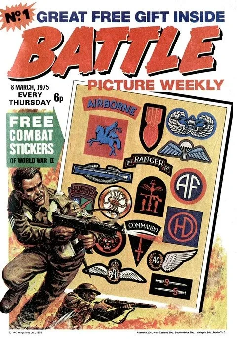 دانلود کمیک Battle Picture Weekly #1 – 141
