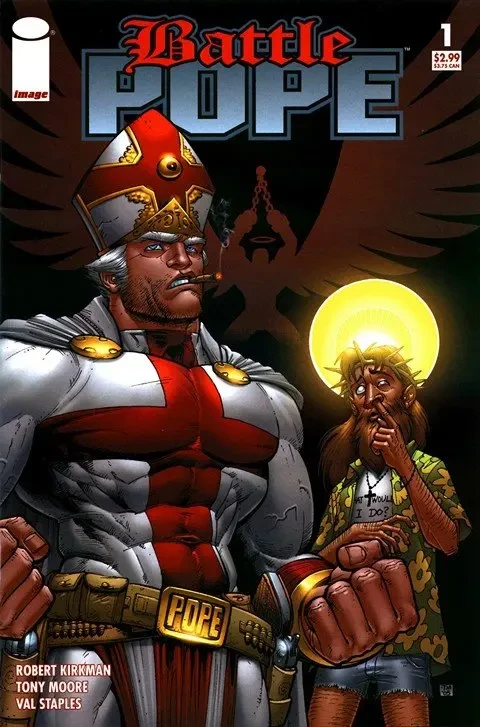 دانلود کمیک Battle Pope (Collection) (2000-2007)