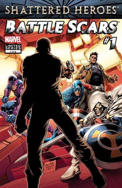 دانلود کمیک Battle Scars #1 – 6 (2012)