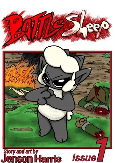دانلود کمیک Battle Sheep #1 – 3 (2024)