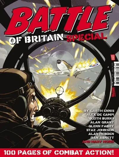 دانلود کمیک Battle of Britain Special (2020)