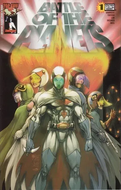 دانلود کمیک Battle of the Planets #0.5 – 12 (2002-2003)
