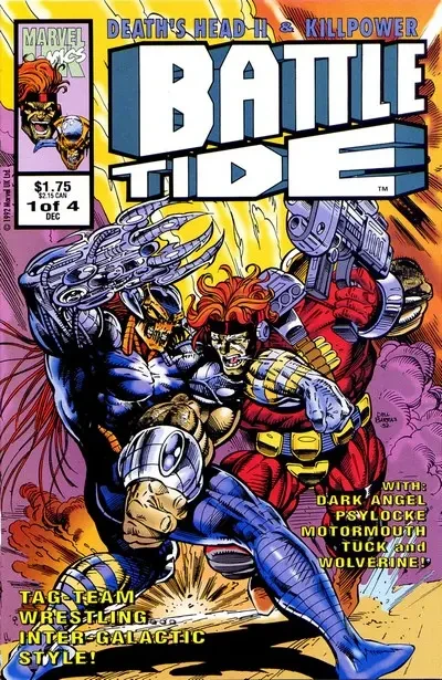 دانلود کمیک BattleTide #1 – 4 (1992-1993)