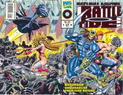دانلود کمیک BattleTide II #1 – 4 (1993)