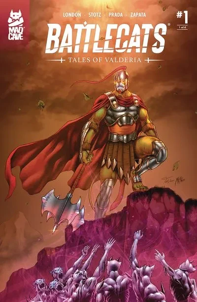 دانلود کمیک Battlecats – Tales of Valderia #1 – 4 (2020)