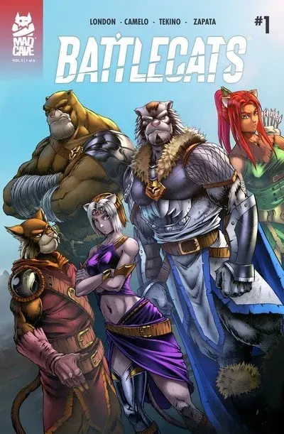 دانلود کمیک Battlecats Vol. 2 #1 – 6 (2019)