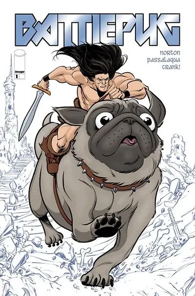 دانلود کمیک Battlepug #1 (2019)