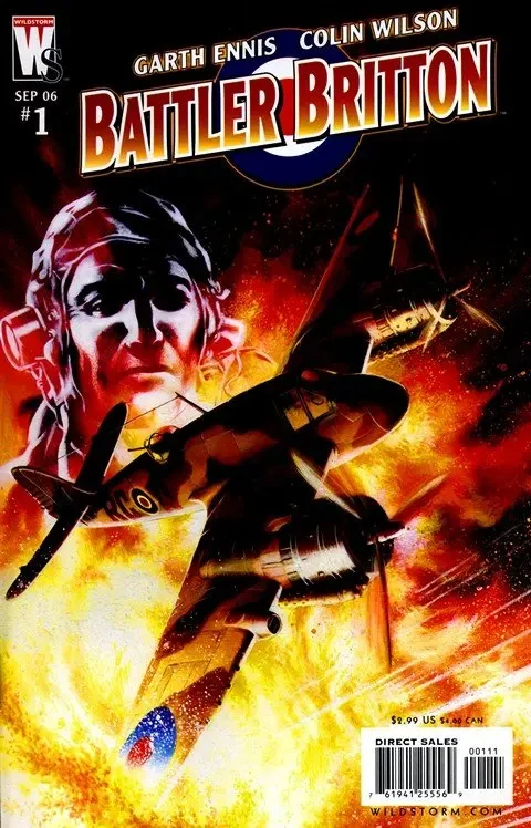 دانلود کمیک Battler Britton #1 – 5