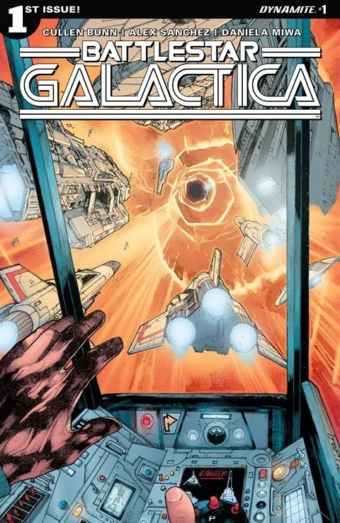 دانلود کمیک Battlestar Galactica (Classic) #1 (2016)