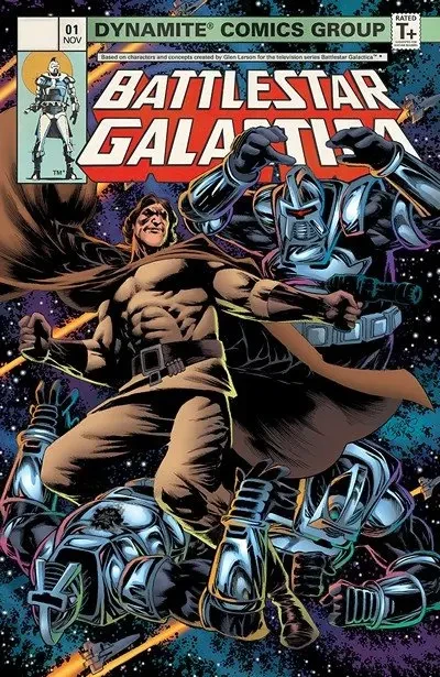 دانلود کمیک Battlestar Galactica – Classic #1 (2018)