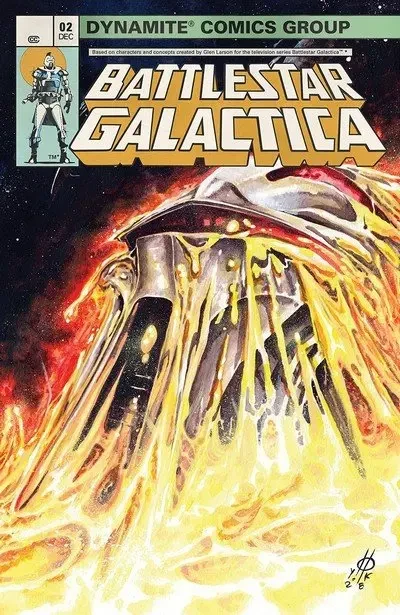 دانلود کمیک Battlestar Galactica – Classic #2 (2018)