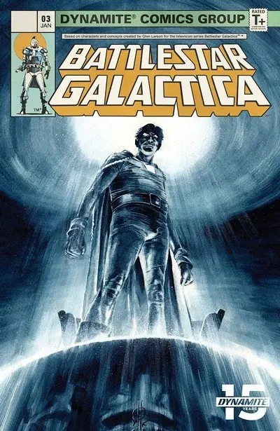 دانلود کمیک Battlestar Galactica – Classic #3 (2019)