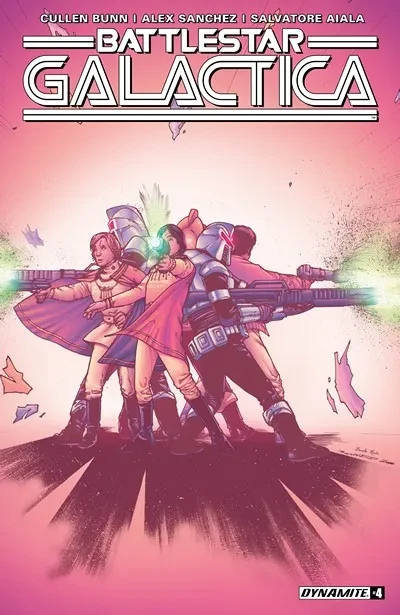 دانلود کمیک Battlestar Galactica (Classic) #4 (2016)