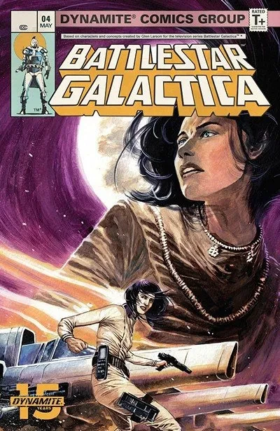 دانلود کمیک Battlestar Galactica – Classic #4 (2019)