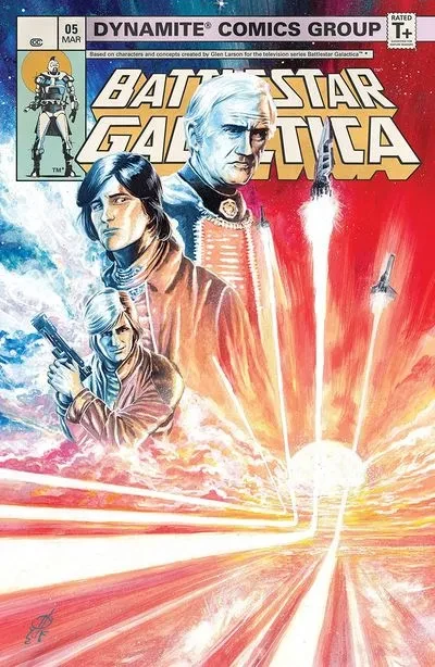 دانلود کمیک Battlestar Galactica – Classic #5 (2019)