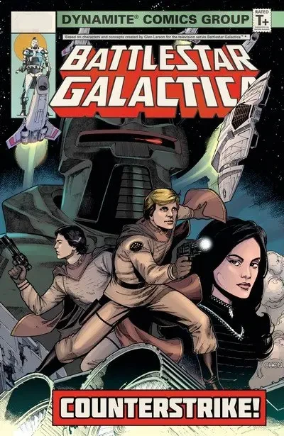 دانلود کمیک Battlestar Galactica (Classic) – Counterstrike (2019)