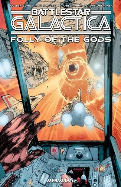 دانلود کمیک Battlestar Galactica (Classic) – Folly of the Gods (2017)