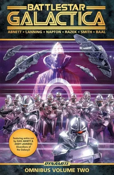 دانلود کمیک Battlestar Galactica (Classic) Omnibus Vol. 2 (2018)