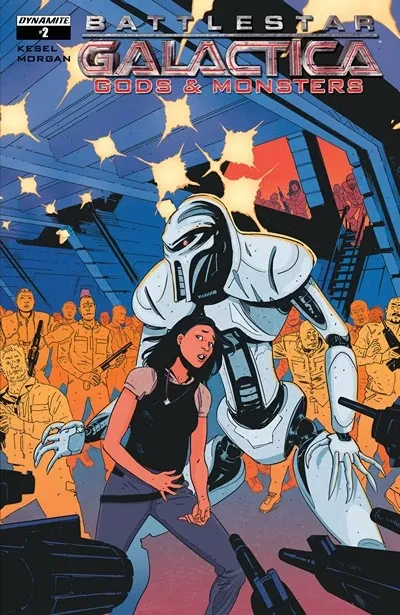 دانلود کمیک Battlestar Galactica – Gods and Monsters #2 (2016)