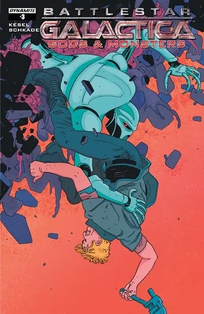 دانلود کمیک Battlestar Galactica – Gods and Monsters #3 (2017)
