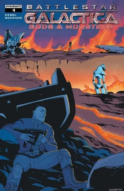 دانلود کمیک Battlestar Galactica – Gods and Monsters #4 (2017)