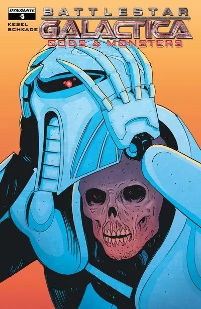 دانلود کمیک Battlestar Galactica – Gods and Monsters #5 (2017)