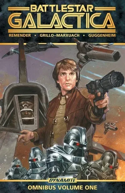 دانلود کمیک Battlestar Galactica Omnibus Vol. 1 (2017)