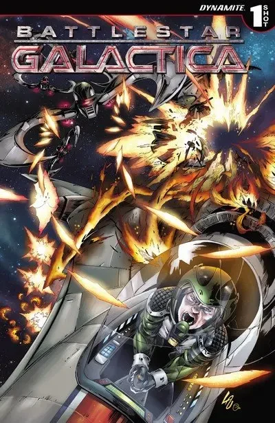 دانلود کمیک Battlestar Galactica One-Shot (2016)