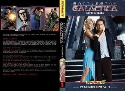 دانلود کمیک Battlestar Galactica – Origins Omnibus Vol. 1 (2011)