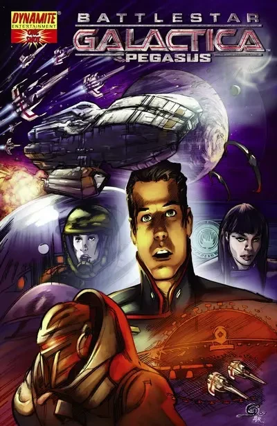 دانلود کمیک Battlestar Galactica – Pegasus (2007)