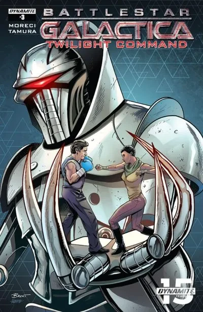 دانلود کمیک Battlestar Galactica – Twilight Command #3 (2019)