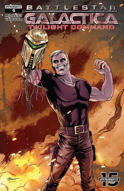 دانلود کمیک Battlestar Galactica – Twilight Command #5 (2019)