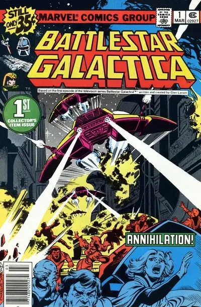 دانلود کمیک Battlestar Galactica Vol. 1 #1 – 23 (1979-1981)