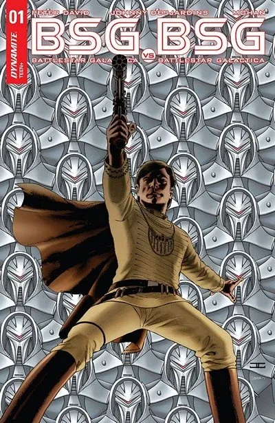 دانلود کمیک Battlestar Galactica Vs. Battlestar Galactica #1 (2018)