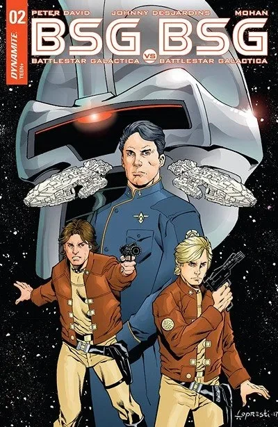 دانلود کمیک Battlestar Galactica Vs. Battlestar Galactica #2 (2018)