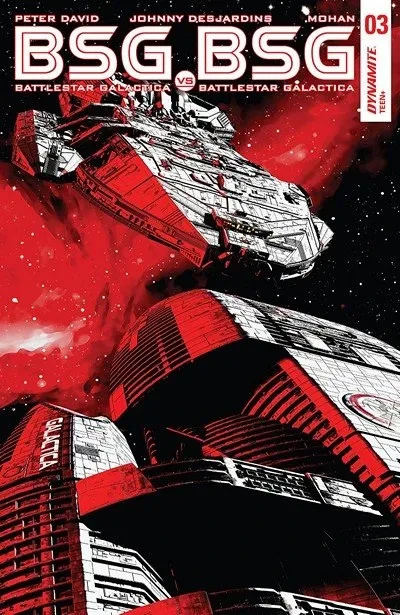دانلود کمیک Battlestar Galactica Vs. Battlestar Galactica #3 (2018)