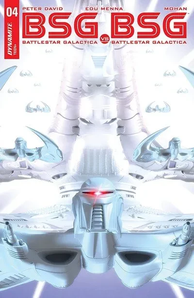 دانلود کمیک Battlestar Galactica Vs. Battlestar Galactica #4 (2018)