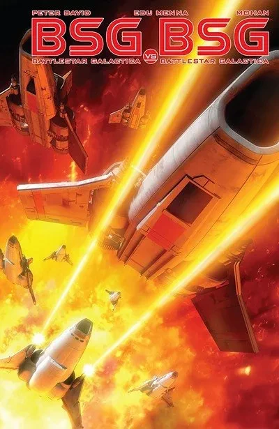 دانلود کمیک Battlestar Galactica Vs. Battlestar Galactica #5 (2018)