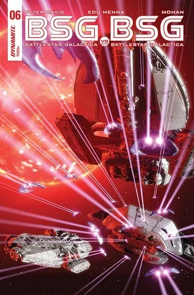 دانلود کمیک Battlestar Galactica Vs. Battlestar Galactica #6 (2018)