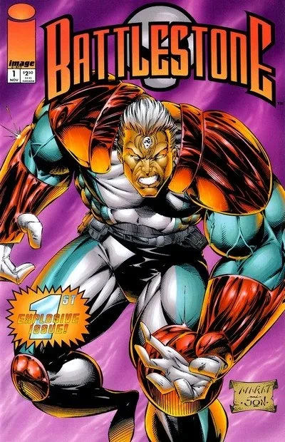 دانلود کمیک Battlestone Vol. 1 #1 – 2 (1994)