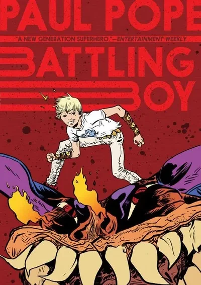 دانلود کمیک Battling Boy (2013)