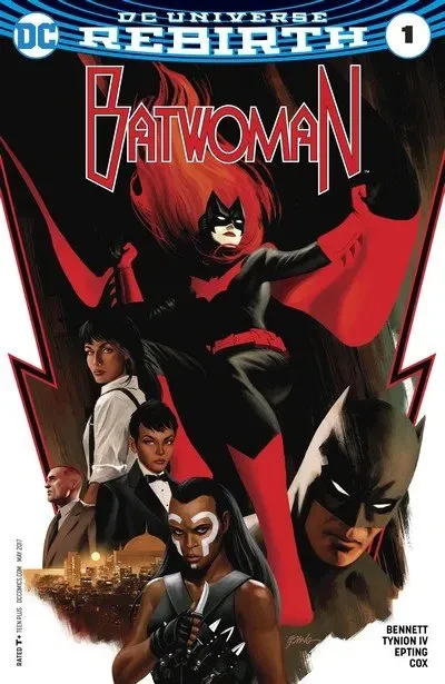 دانلود کمیک Batwoman #1 (2017)