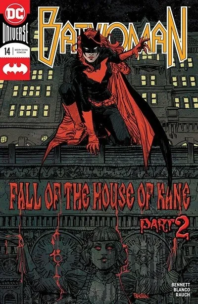 دانلود کمیک Batwoman #14 (2018)