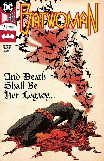 دانلود کمیک Batwoman #15 (2018)