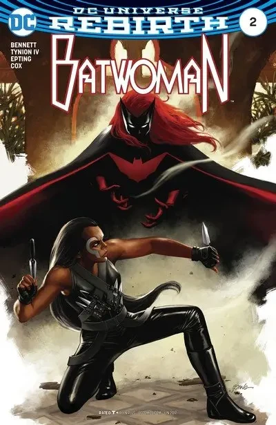 دانلود کمیک Batwoman #2 (2017)