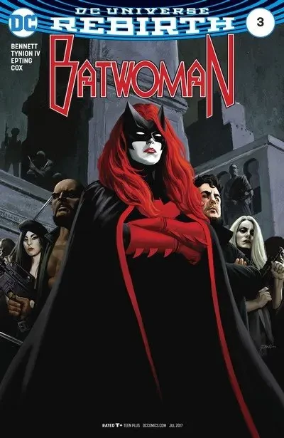 دانلود کمیک Batwoman #3 (2017)