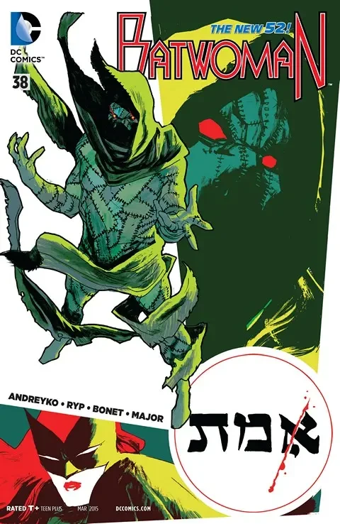 دانلود کمیک Batwoman #38 (2015)