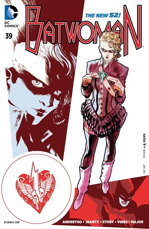 دانلود کمیک Batwoman #39 (2015)