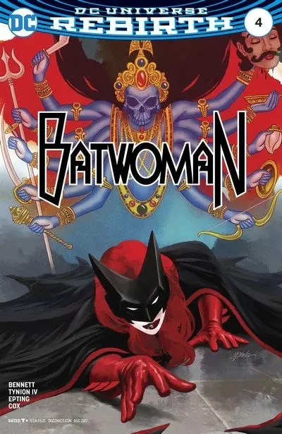 دانلود کمیک Batwoman #4 (2017)