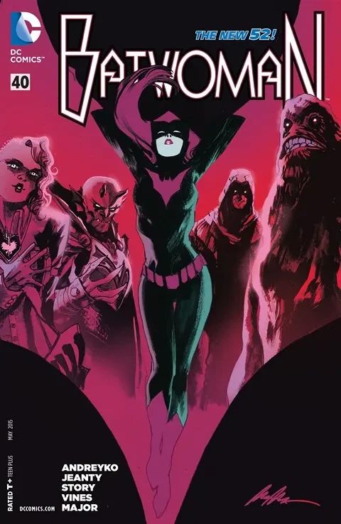 دانلود کمیک Batwoman #40 (2015)